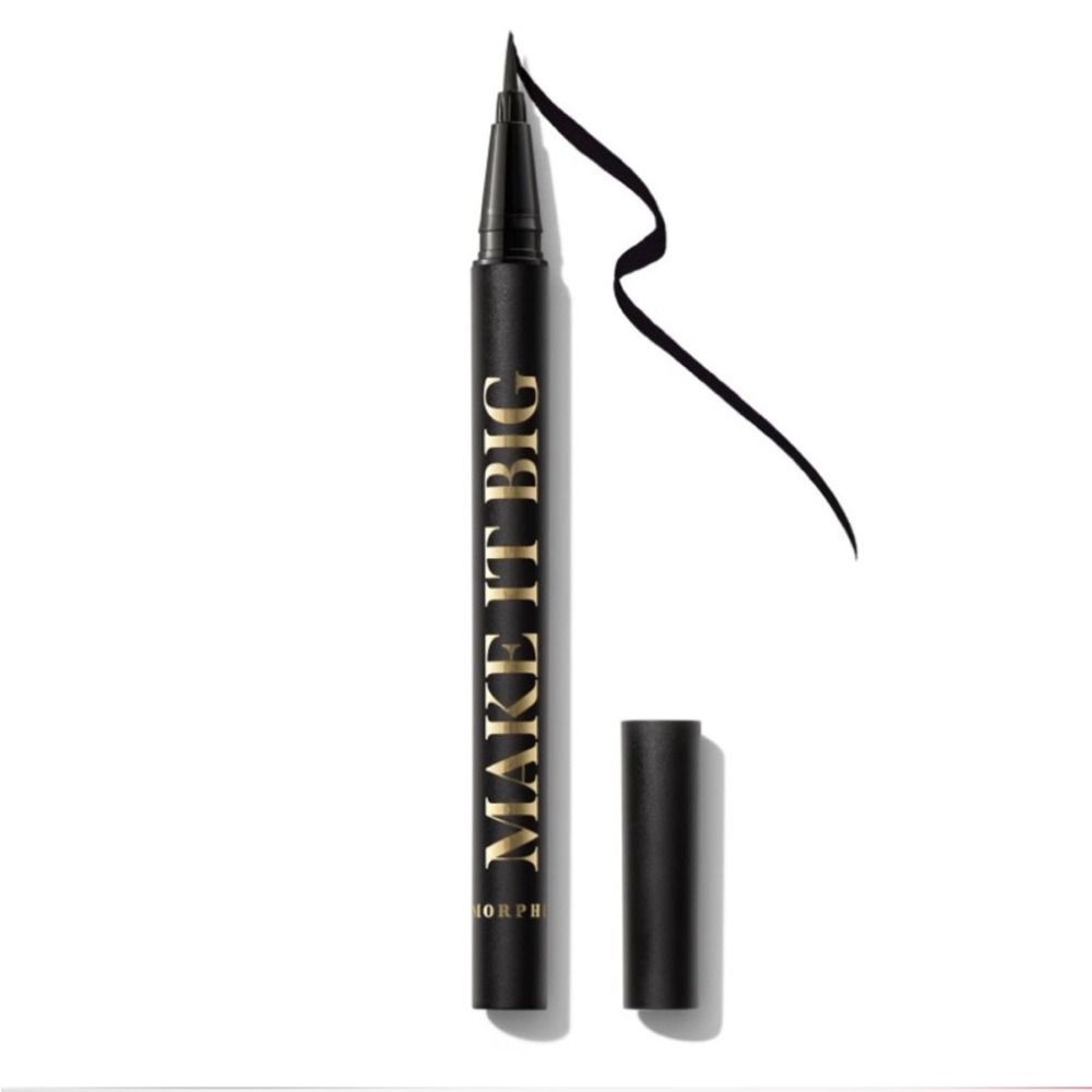 Morphe Make It Big Liquid Brush-Tip Liner in Black